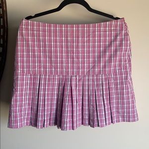 Pink Plaid Golf Skort!